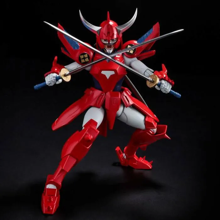 RONIN WARRIORS SAMURAI TROOPERS - Rekka no Ryo Action Figure