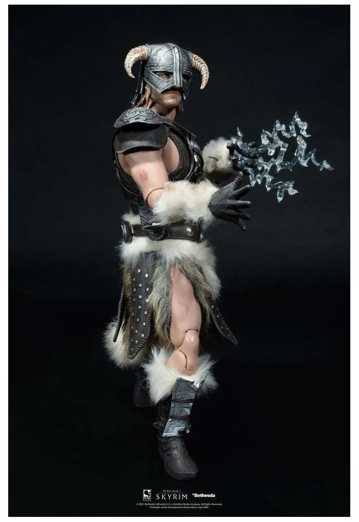 THE ELDER SCROLLS V - Skyrim - Dragonborn Deluxe Edition 1/6 Action Figure 12"
