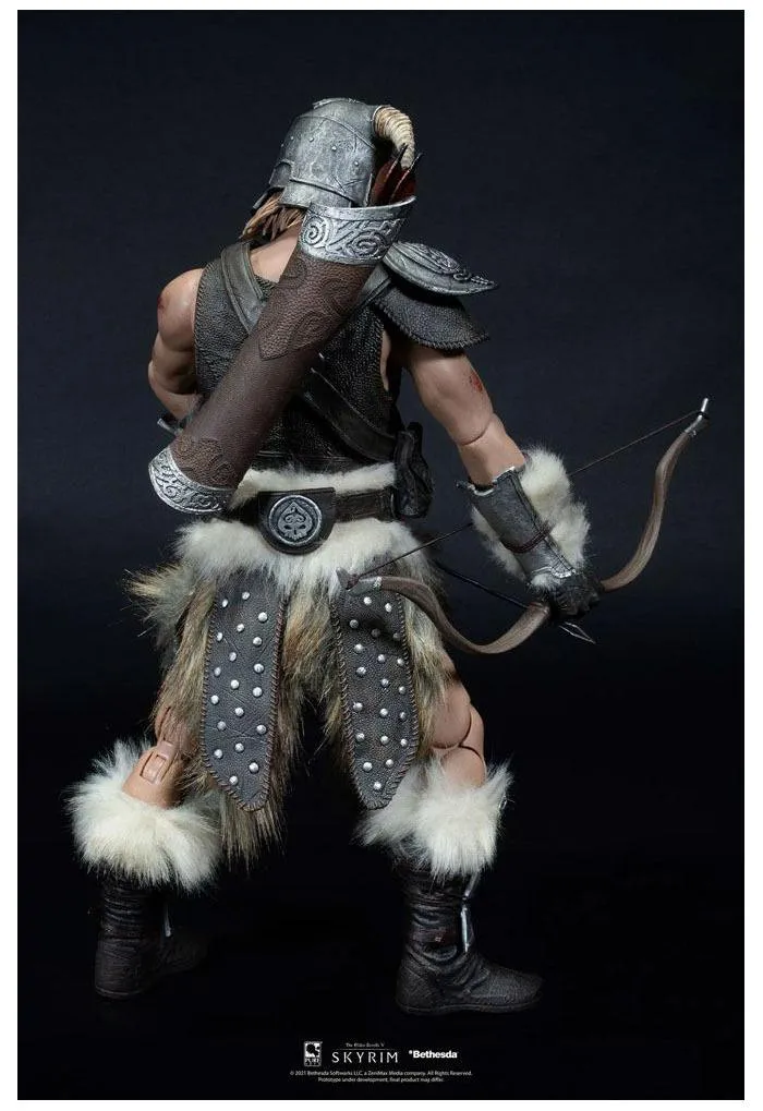 THE ELDER SCROLLS V - Skyrim - Dragonborn Deluxe Edition 1/6 Action Figure 12"