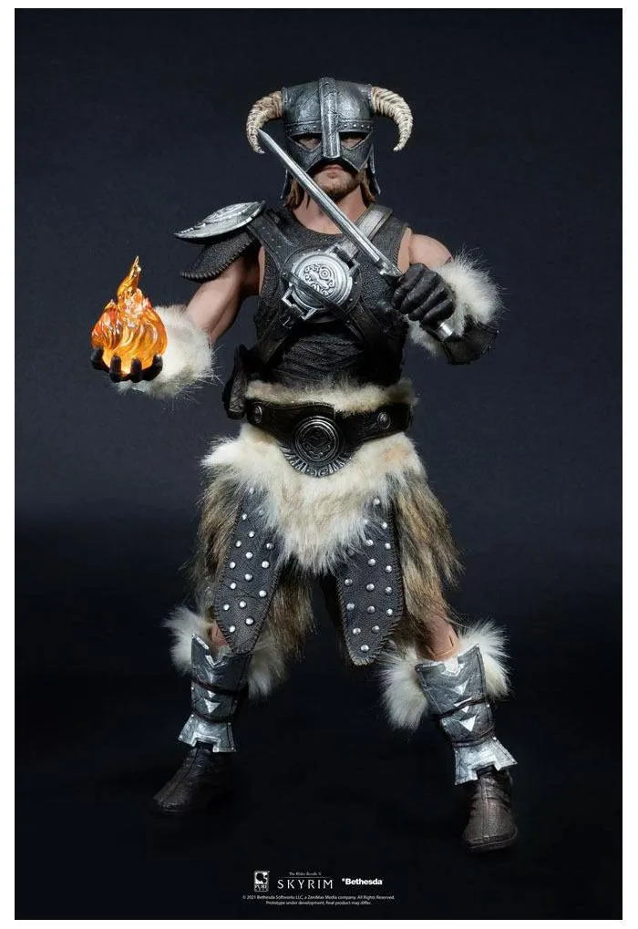THE ELDER SCROLLS V - Skyrim - Dragonborn Deluxe Edition 1/6 Action Figure 12"