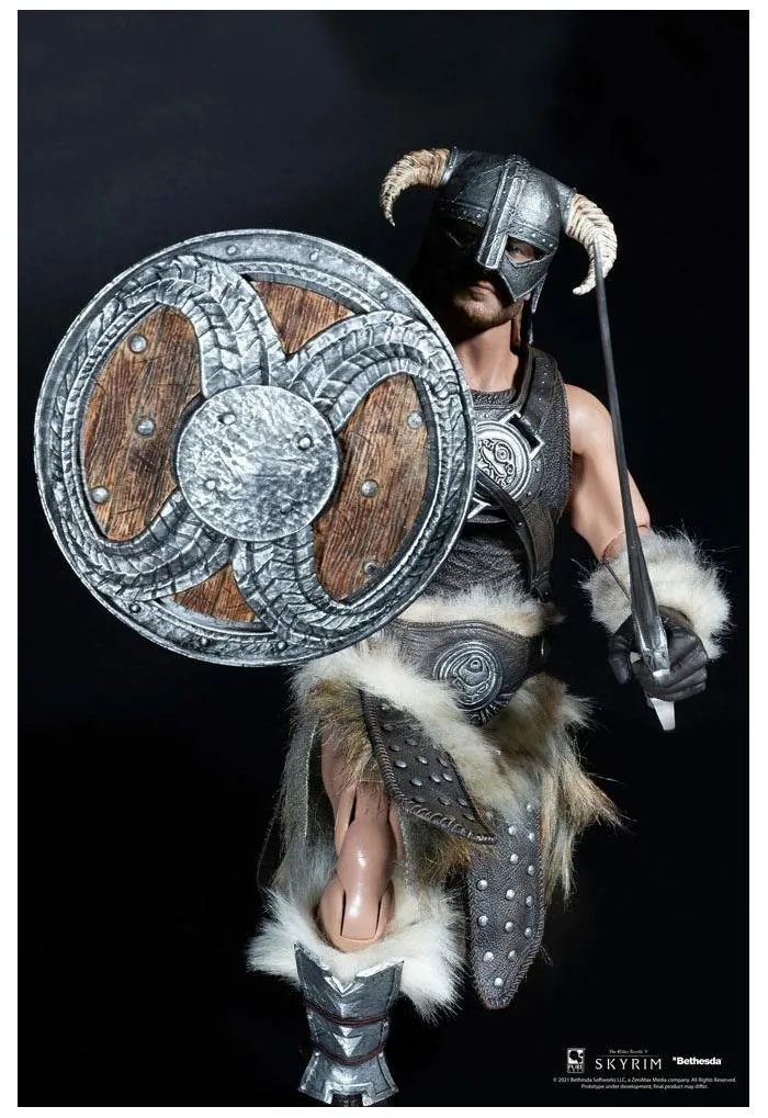 THE ELDER SCROLLS V - Skyrim - Dragonborn Deluxe Edition 1/6 Action Figure 12"