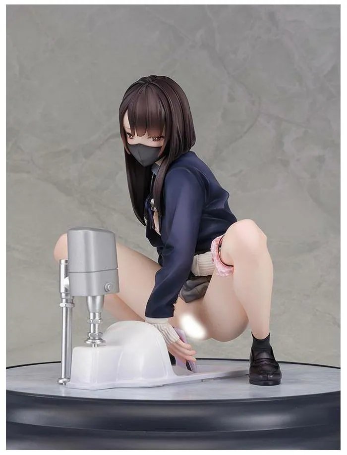 ORIGINAL CHARACTER - The Girl's Secret Delusion #2 by Amamitsuki 1/6 Pvc Figure