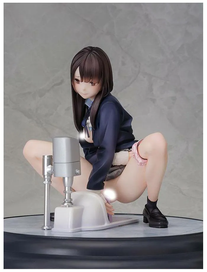 ORIGINAL CHARACTER - The Girl's Secret Delusion #2 by Amamitsuki 1/6 Pvc Figure