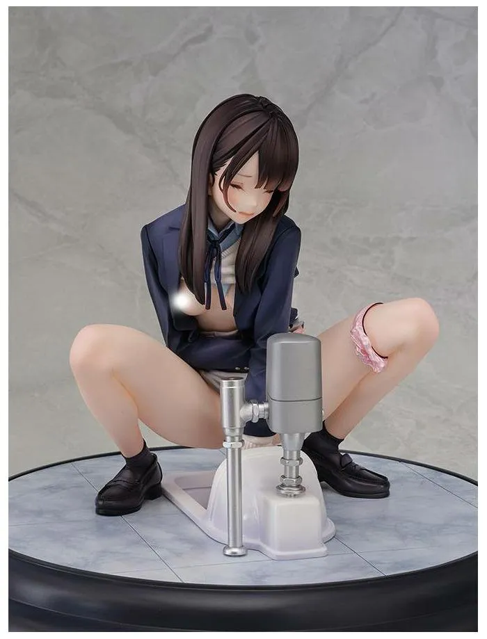 ORIGINAL CHARACTER - The Girl's Secret Delusion #2 by Amamitsuki 1/6 Pvc Figure