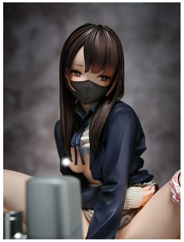 ORIGINAL CHARACTER - The Girl's Secret Delusion #2 by Amamitsuki 1/6 Pvc Figure