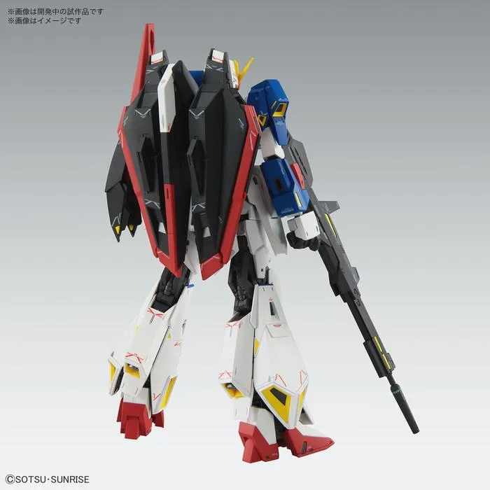 GUNDAM - 1/100 Zeta Gundam Ver. Ka Master Grade Model Kit MG