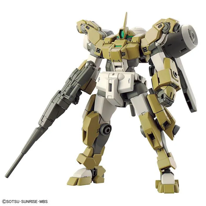 GUNDAM - 1/144 Demi Barding Model Kit HGTWFM # 023