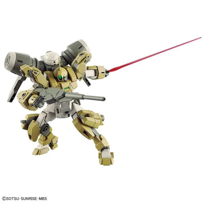 GUNDAM - 1/144 Demi Barding Model Kit HGTWFM # 023