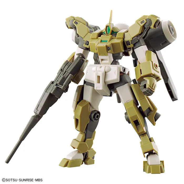 GUNDAM - 1/144 Demi Barding Model Kit HGTWFM # 023