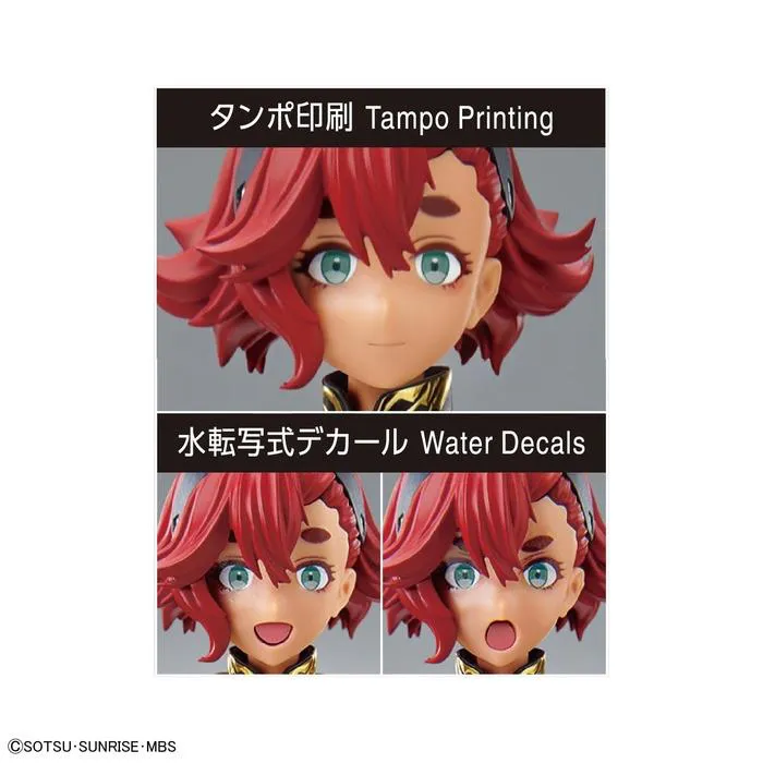 GUNDAM - Figure-rise Standard Suletta Mercury Model Kit