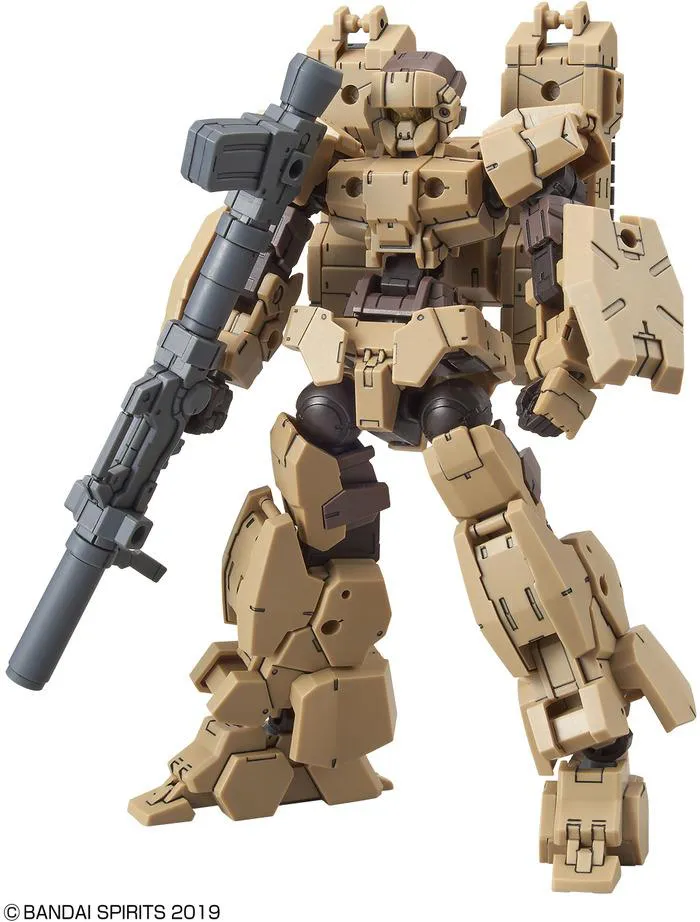 GUNDAM 30MM / 30 MINUTES MISSIONS - 1/144 eEXM-17 Alto Ground Warfare Ver. Brown Model Kit # 19