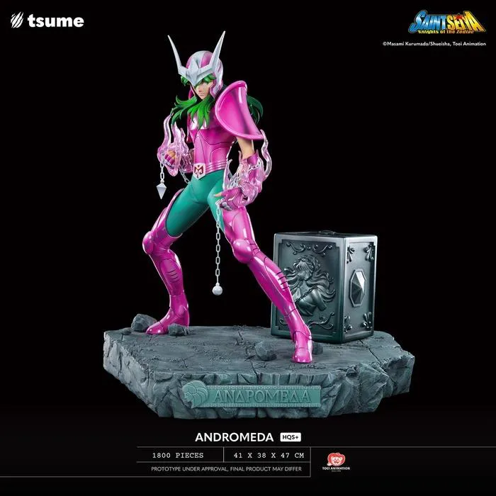 SAINT SEIYA - Andromeda HQS+ 1/4 Statue