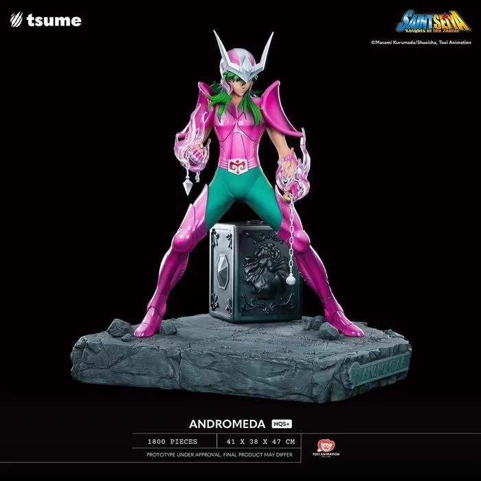 SAINT SEIYA - Andromeda HQS+ 1/4 Statue