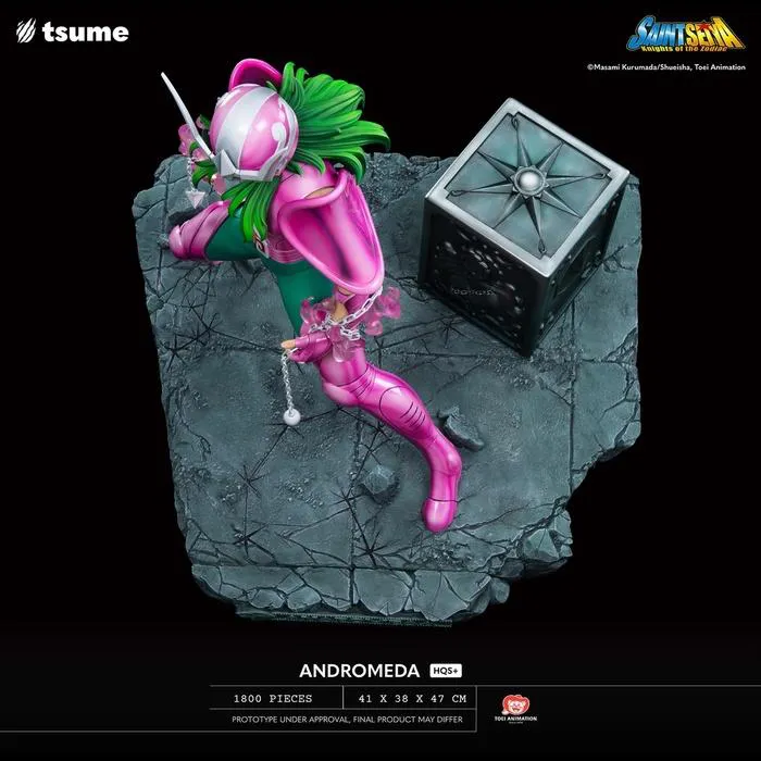 SAINT SEIYA - Andromeda HQS+ 1/4 Statue