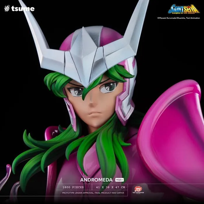 SAINT SEIYA - Andromeda HQS+ 1/4 Statue