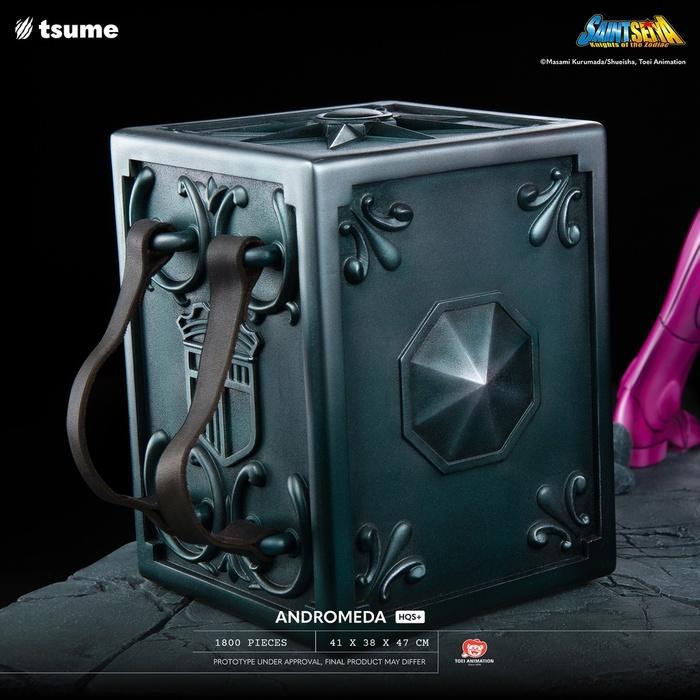 SAINT SEIYA - Andromeda HQS+ 1/4 Statue