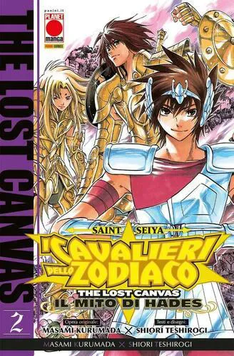 I CAVALIERI DELLO ZODIACO THE LOST CANVAS - IL MITO DI HADES 2 MANGA SAGA 70