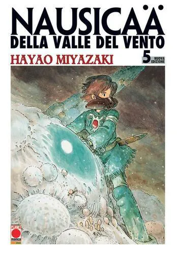 NAUSICAA DELLA VALLE DEL VENTO 5 PRIMA RISTAMPA