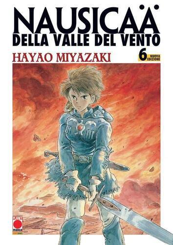 NAUSICAA DELLA VALLE DEL VENTO 6 SECONDA RISTAMPA
