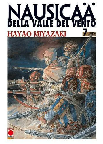 NAUSICAA DELLA VALLE DEL VENTO 7 SECONDA RISTAMPA