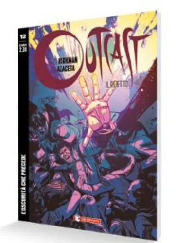 OUTCAST IL REIETTO 12