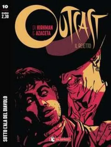 OUTCAST IL REIETTO 10