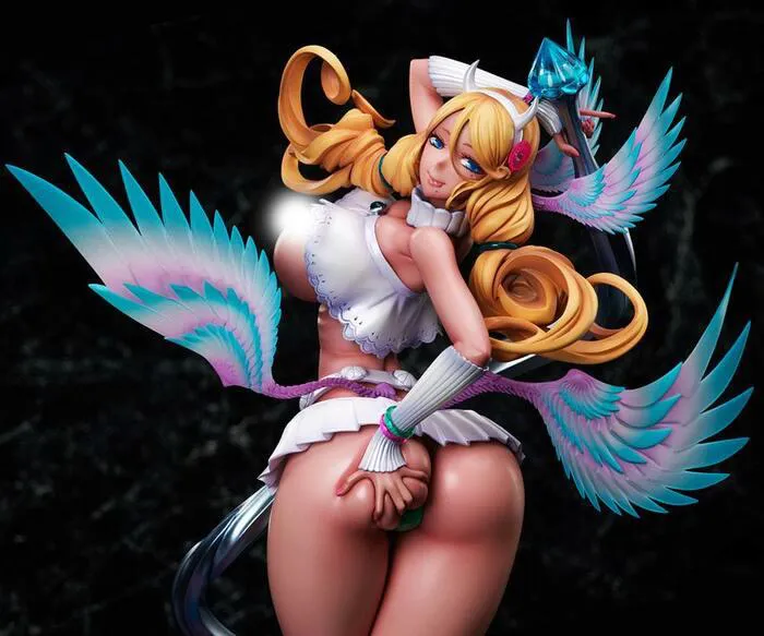 NATIVE CREATOR'S COLLECTION - Mahou Shoujo Kirara Akutsu by Raita 1/6 Pvc Figure