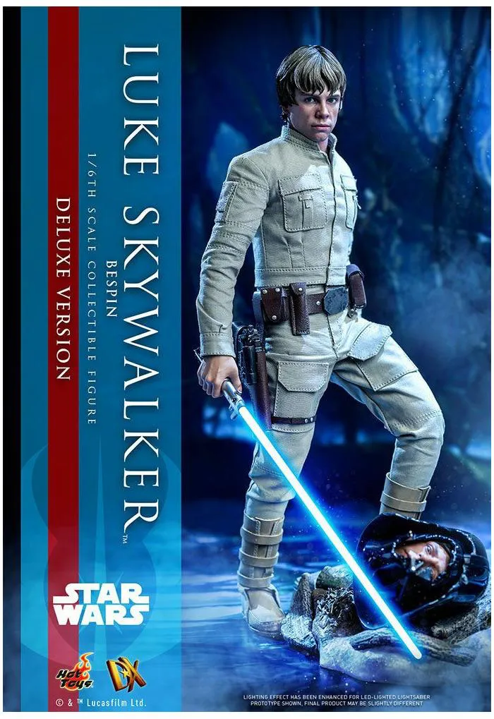 STAR WARS - Episode V - Luke Skywalker Bespin Deluxe Ver. 1/6 Action Figure 12" DX-25