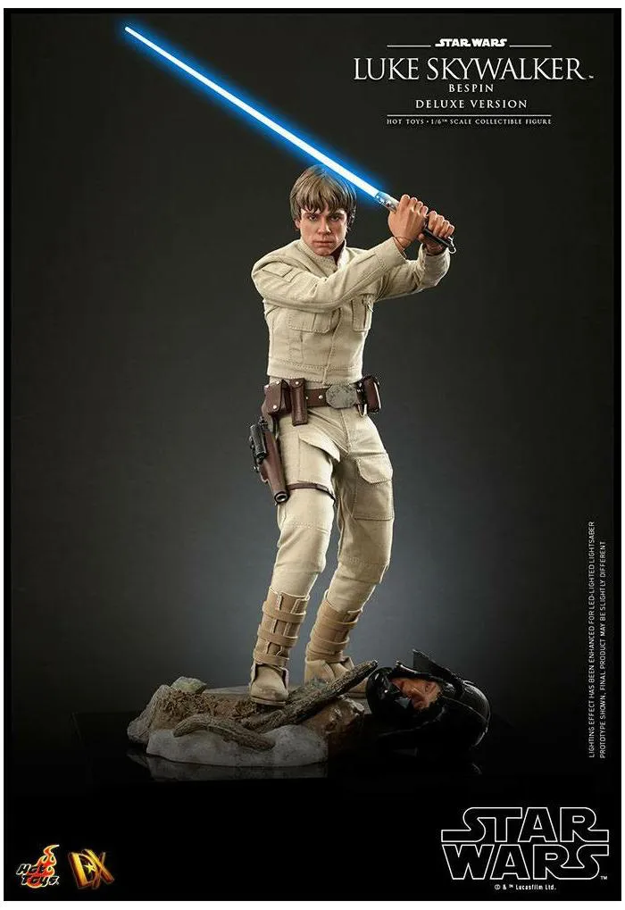 STAR WARS - Episode V - Luke Skywalker Bespin Deluxe Ver. 1/6 Action Figure 12" DX-25