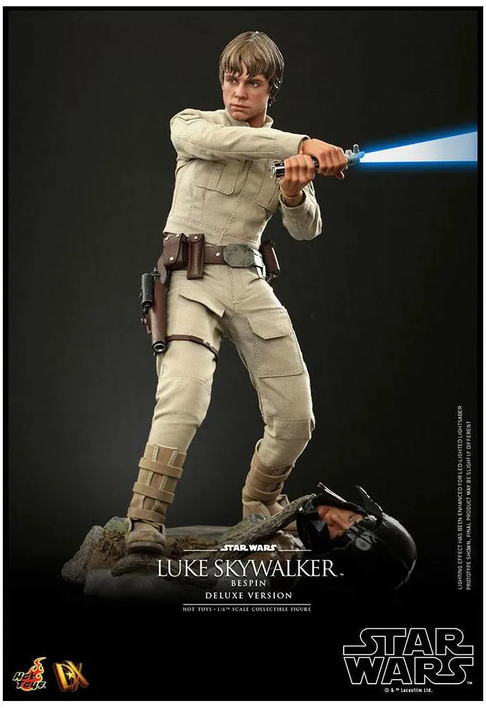 STAR WARS - Episode V - Luke Skywalker Bespin Deluxe Ver. 1/6 Action Figure 12" DX-25