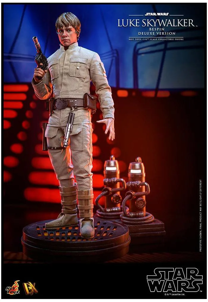 STAR WARS - Episode V - Luke Skywalker Bespin Deluxe Ver. 1/6 Action Figure 12" DX-25