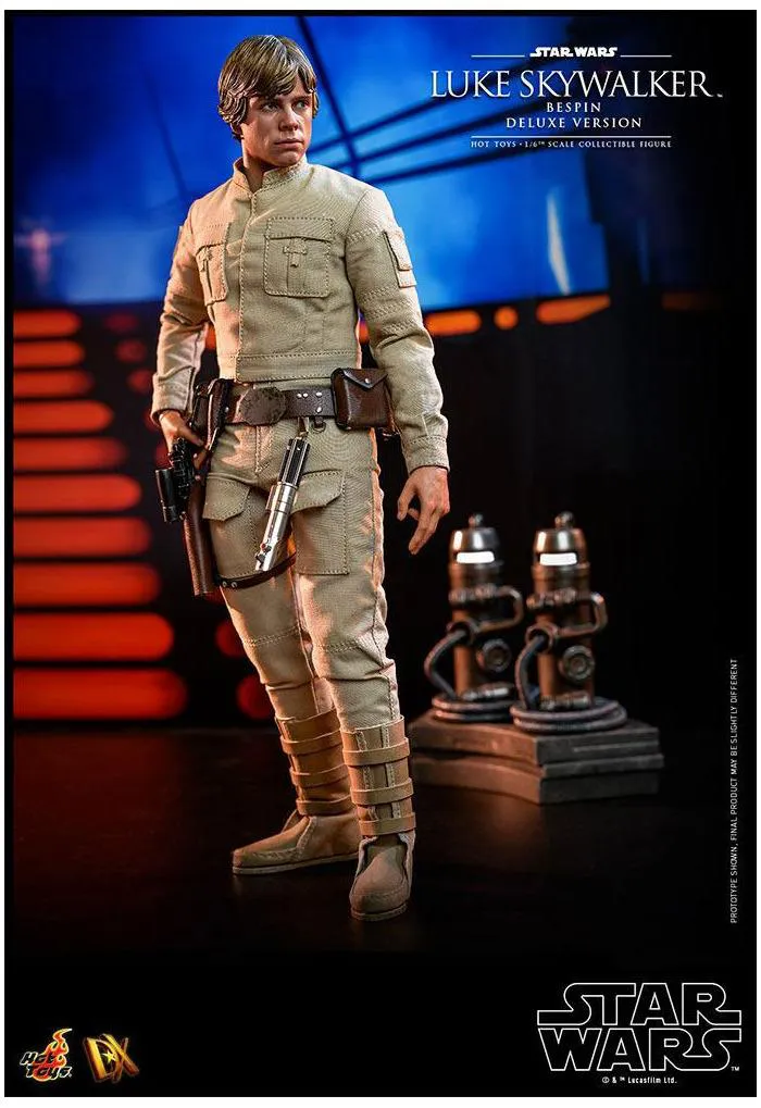 STAR WARS - Episode V - Luke Skywalker Bespin Deluxe Ver. 1/6 Action Figure 12" DX-25