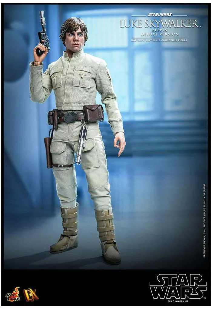 STAR WARS - Episode V - Luke Skywalker Bespin Deluxe Ver. 1/6 Action Figure 12" DX-25