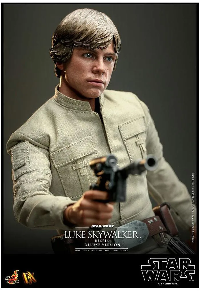 STAR WARS - Episode V - Luke Skywalker Bespin Deluxe Ver. 1/6 Action Figure 12" DX-25