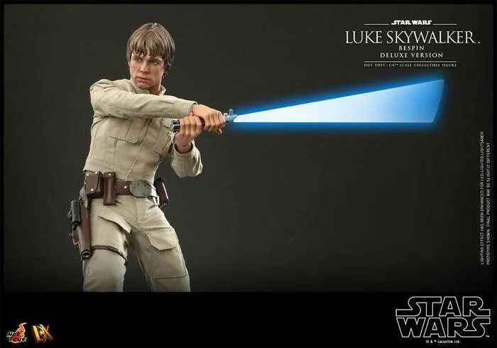 STAR WARS - Episode V - Luke Skywalker Bespin Deluxe Ver. 1/6 Action Figure 12" DX-25