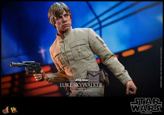 STAR WARS - Episode V - Luke Skywalker Bespin Deluxe Ver. 1/6 Action Figure 12" DX-25