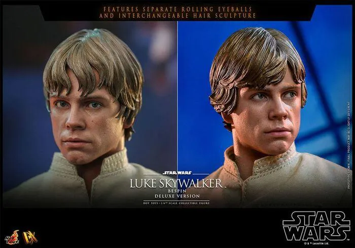 STAR WARS - Episode V - Luke Skywalker Bespin Deluxe Ver. 1/6 Action Figure 12" DX-25
