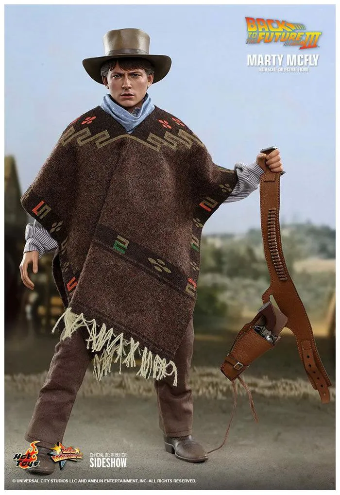 RITORNO AL FUTURO - Back to the Future III - Marty McFly 1/6 Action Figure 12" MMS616