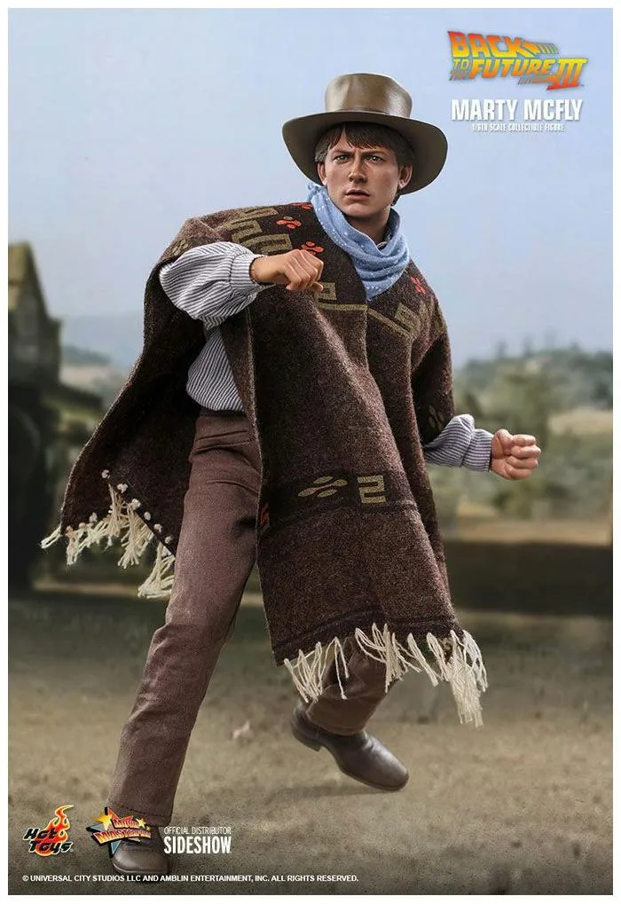 RITORNO AL FUTURO - Back to the Future III - Marty McFly 1/6 Action Figure 12" MMS616
