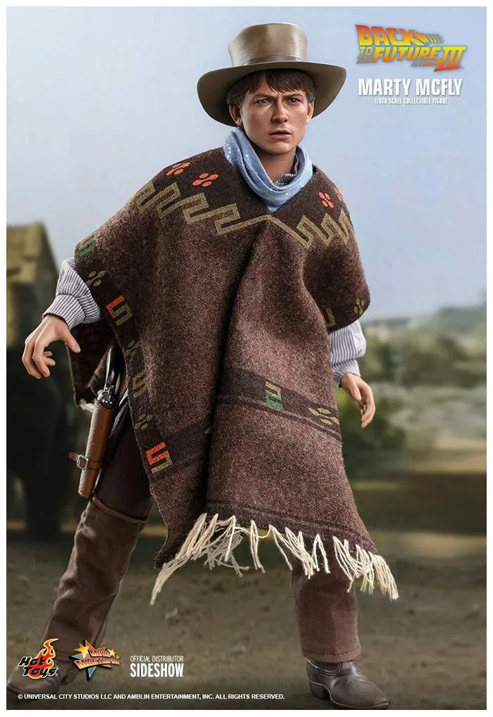 RITORNO AL FUTURO - Back to the Future III - Marty McFly 1/6 Action Figure 12" MMS616