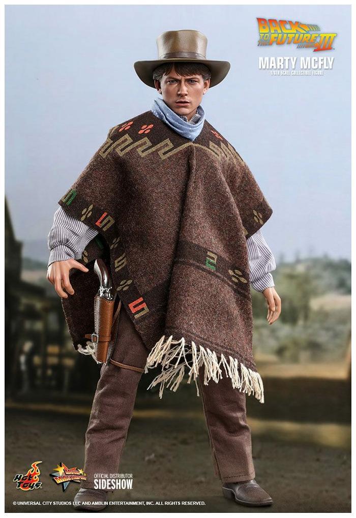 RITORNO AL FUTURO - Back to the Future III - Marty McFly 1/6 Action Figure 12" MMS616