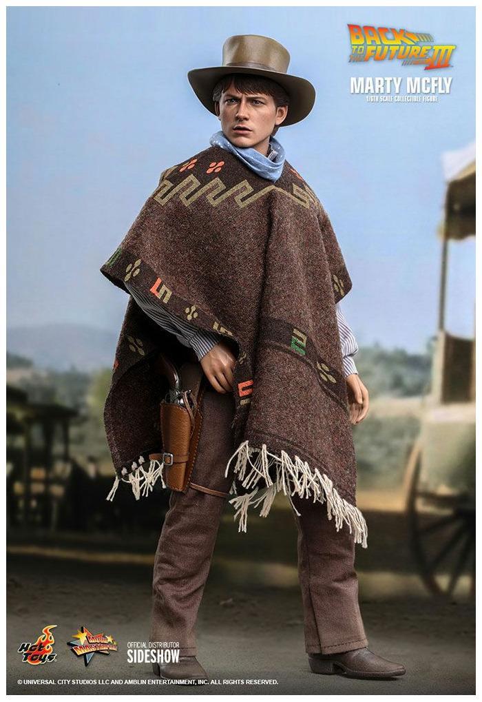 RITORNO AL FUTURO - Back to the Future III - Marty McFly 1/6 Action Figure 12" MMS616