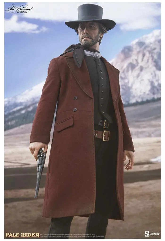 PALE RIDER - Clint Eastwood Legacy Collection - The Preacher 1/6 Action Figure 12"