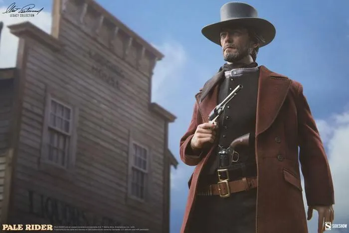 PALE RIDER - Clint Eastwood Legacy Collection - The Preacher 1/6 Action Figure 12"