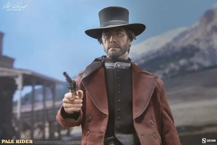 PALE RIDER - Clint Eastwood Legacy Collection - The Preacher 1/6 Action Figure 12"
