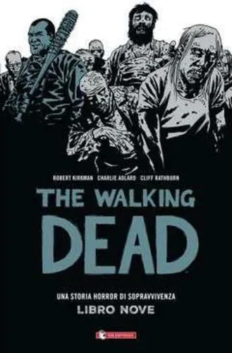 THE WALKING DEAD LIBRO NOVE
