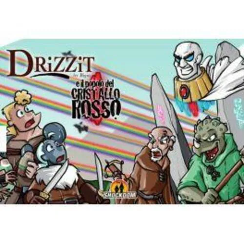 DRIZZIT E IL POPOLO DEL CRISTALLO ROSSO