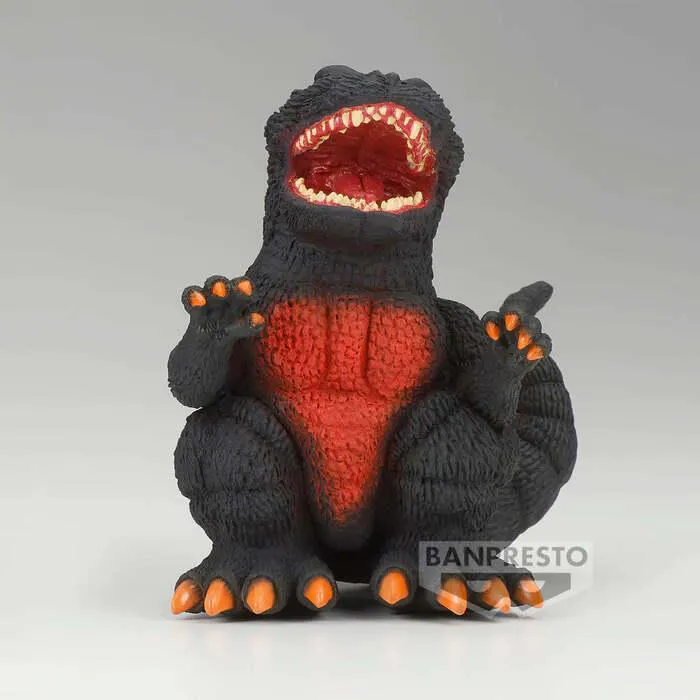 GODZILLA - Toho Monster Series - Burning Godzilla 1995 Pvc Figure