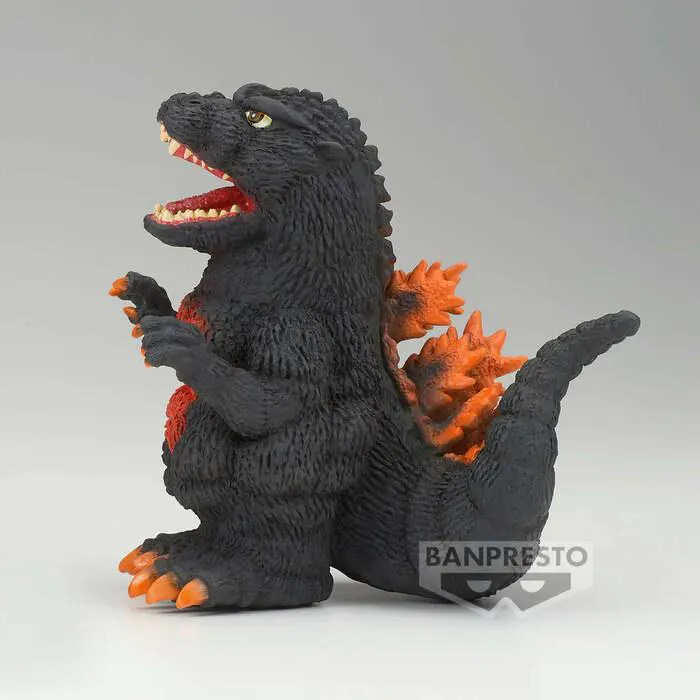 GODZILLA - Toho Monster Series - Burning Godzilla 1995 Pvc Figure