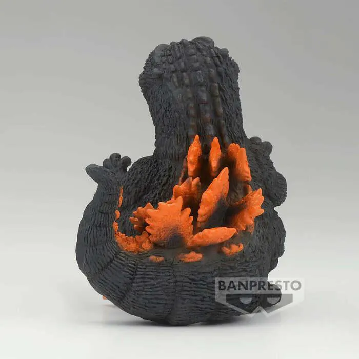 GODZILLA - Toho Monster Series - Burning Godzilla 1995 Pvc Figure